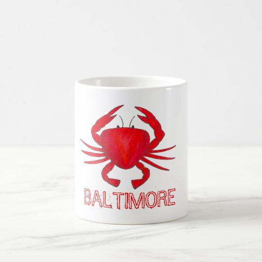 Baltimore Maryland Red Crab Crabs Beach Mok (Center)