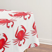 Baltimore Maryland Red Hard Shell Crab Seafood Tafelkleed (Voorbeeld)