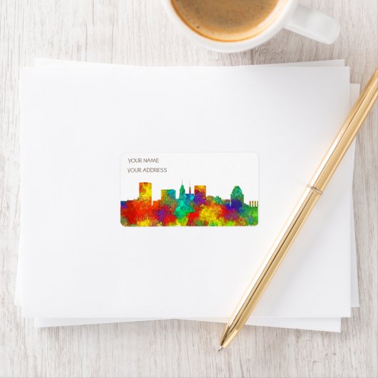 BALTIMORE, MARYLAND SG - ETIKET (Insitu)