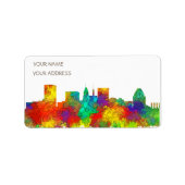 BALTIMORE, MARYLAND SG - ETIKET (Voorkant)