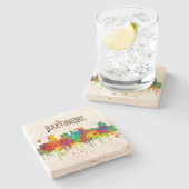 BALTIMORE, MARYLAND SG - STENEN ONDERZETTER (Zijkant)