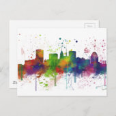 BALTIMORE MARYLAND SKYLINE BRIEFKAART (Voorkant / Achterkant)