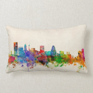 Baltimore Maryland Skyline Cityscape Kussen