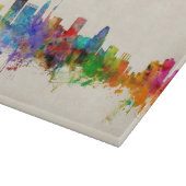 Baltimore Maryland Skyline Cityscape Snijplank (Hoek)