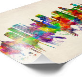 Baltimore Maryland Skyline Foto Afdruk (Hoek)