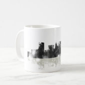Baltimore Maryland Skyline Koffiemok (Voorkant links)