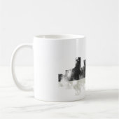 Baltimore Maryland Skyline Koffiemok (Links)