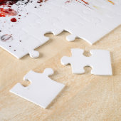 Baltimore Maryland Skyline Legpuzzel (Zijkant)