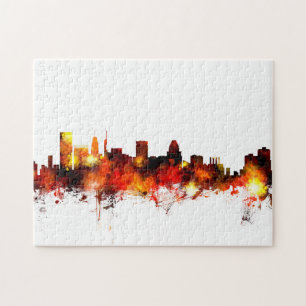 Baltimore Maryland Skyline Legpuzzel