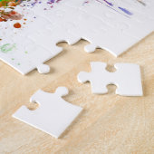 Baltimore Maryland Skyline Legpuzzel (Zijkant)