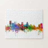 Baltimore Maryland Skyline Legpuzzel (Horizontaal)