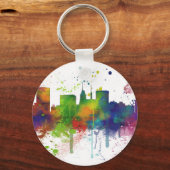 BALTIMORE MARYLAND SKYLINE SLEUTELHANGER (Voorkant)