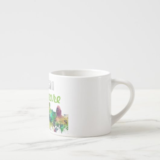 BALTIMORE MARYLAND SKYLINE SP - ESPRESSO KOP (Rechts)