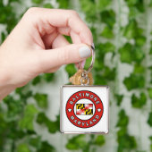 Baltimore Maryland Sleutelhanger (Hand)