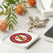 Baltimore Maryland Sleutelhanger (Zijkant)