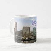 Baltimore Maryland Souvenir Koffie Mok Cup (Voorkant links)