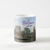 Baltimore Maryland Souvenir Koffiemok Kop (Center)