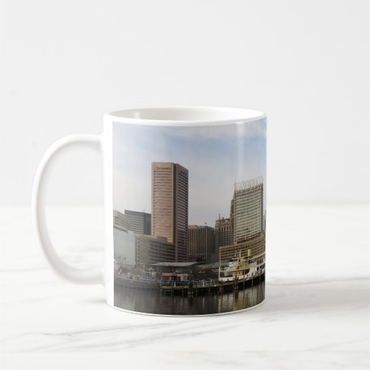 Baltimore Maryland Souvenir Koffiemok Kop (Links)