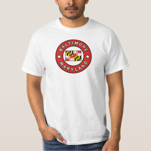 Baltimore Maryland T-shirt