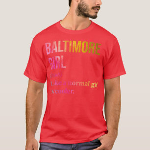 Baltimore Maryland T-shirt