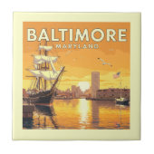  Baltimore Maryland Tegeltje (Voorkant)