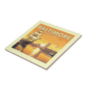  Baltimore Maryland Tegeltje (Zijkant)
