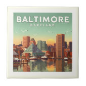  Baltimore Maryland Tegeltje (Voorkant)