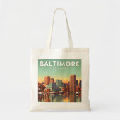  Baltimore Maryland Tote Bag (Voorkant)