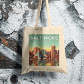  Baltimore Maryland Tote Bag