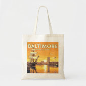  Baltimore Maryland Tote Bag (Voorkant)