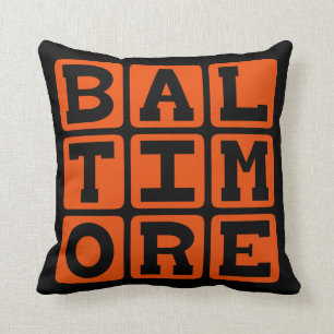 Baltimore, Maryland Verenigde Staten Kussen