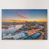 Baltimore, Maryland, Verenigde Staten Legpuzzel (Horizontaal)