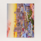 Baltimore, Maryland, Verenigde Staten Legpuzzel (Verticaal)