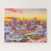 Baltimore, Maryland, Verenigde Staten Legpuzzel (Horizontaal)