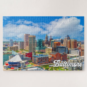 Baltimore, Maryland, Verenigde Staten Legpuzzel