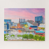 Baltimore, Maryland, Verenigde Staten Legpuzzel (Horizontaal)