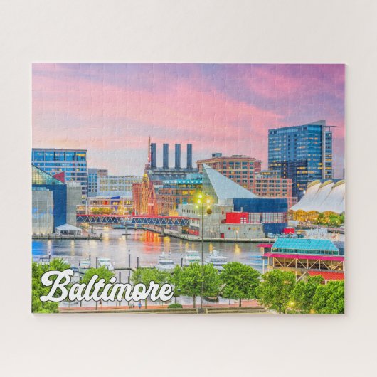 Baltimore, Maryland, Verenigde Staten Legpuzzel (Horizontaal)