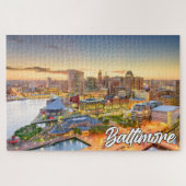 Baltimore, Maryland, Verenigde Staten Legpuzzel (Horizontaal)