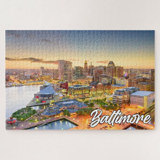 Baltimore, Maryland, Verenigde Staten Legpuzzel (Horizontaal)