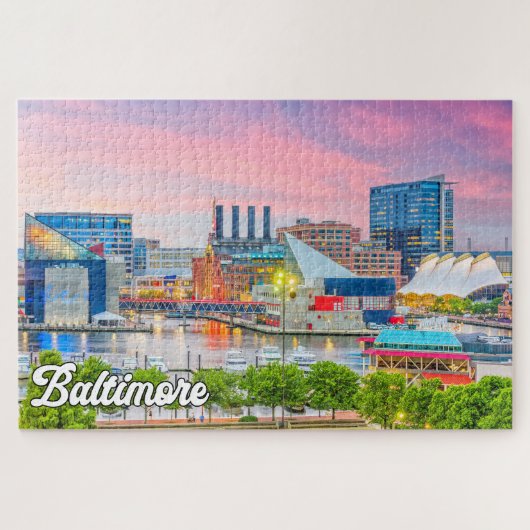 Baltimore, Maryland, Verenigde Staten Legpuzzel (Horizontaal)