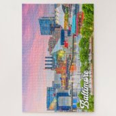 Baltimore, Maryland, Verenigde Staten Legpuzzel (Verticaal)