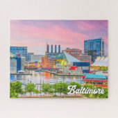 Baltimore, Maryland, Verenigde Staten Legpuzzel (Horizontaal)