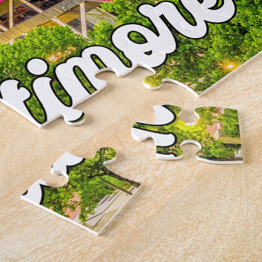 Baltimore, Maryland, Verenigde Staten Legpuzzel (Zijkant)