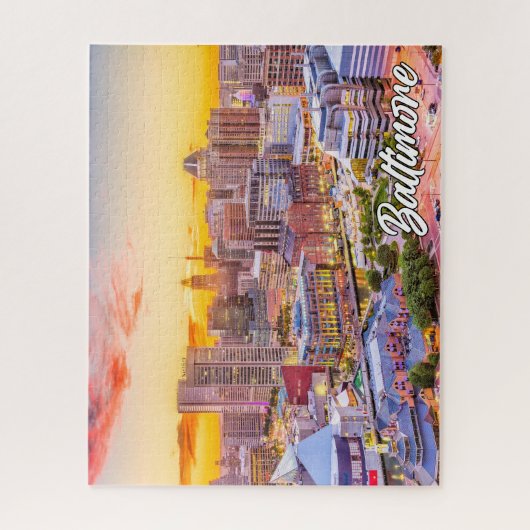 Baltimore, Maryland, Verenigde Staten Legpuzzel (Verticaal)