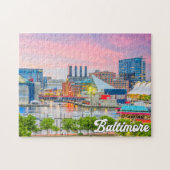 Baltimore, Maryland, Verenigde Staten Legpuzzel (Horizontaal)