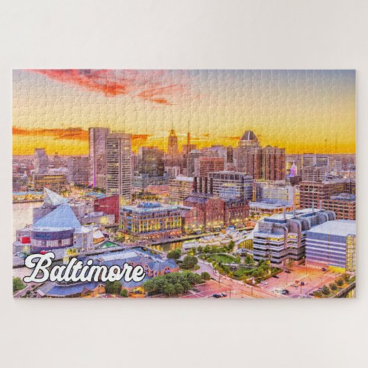 Baltimore, Maryland, Verenigde Staten Legpuzzel (Horizontaal)
