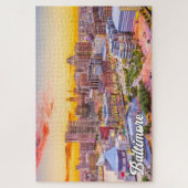 Baltimore, Maryland, Verenigde Staten Legpuzzel (Verticaal)