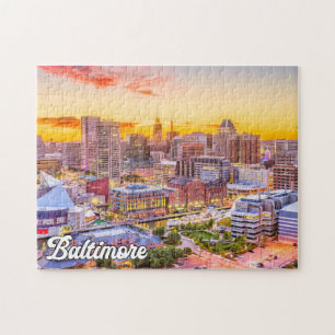 Baltimore, Maryland, Verenigde Staten Legpuzzel