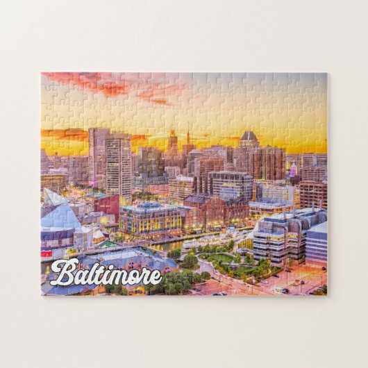 Baltimore, Maryland, Verenigde Staten Legpuzzel (Horizontaal)