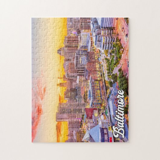 Baltimore, Maryland, Verenigde Staten Legpuzzel (Verticaal)